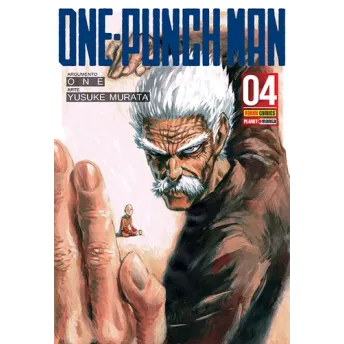 One-Punch Man Vol. 04