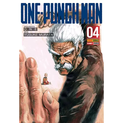 One-Punch Man Vol. 04