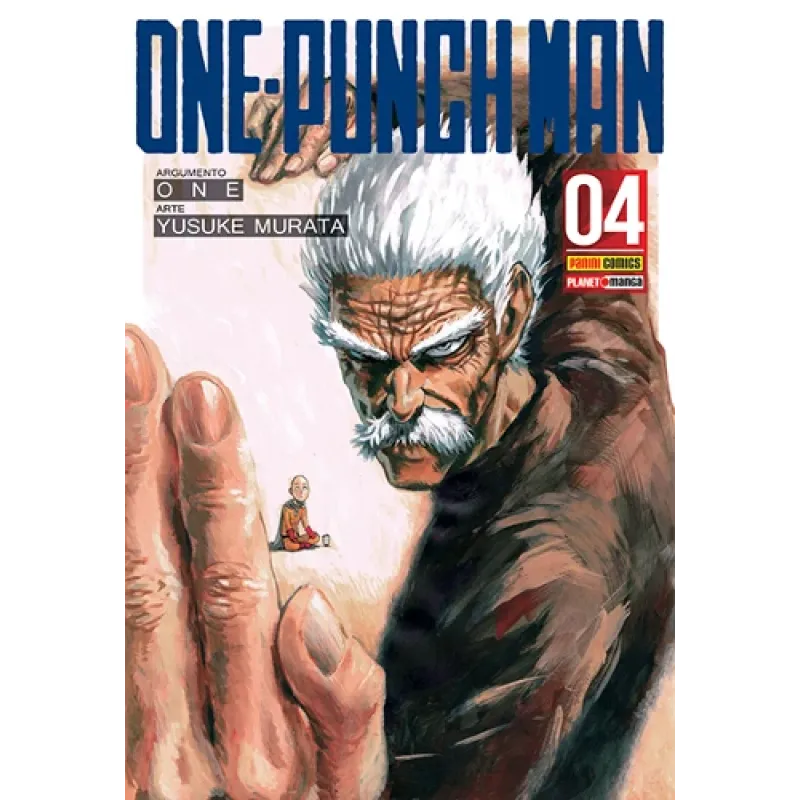 One-Punch Man Vol. 04