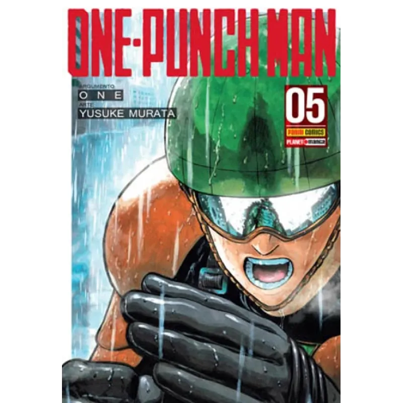 One-Punch Man Vol. 05