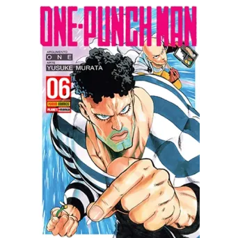 One-Punch Man Vol. 06