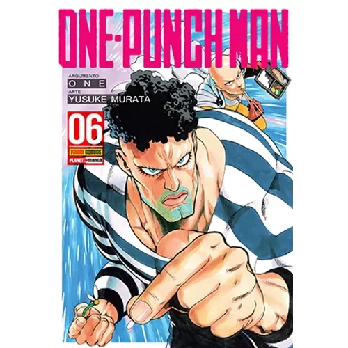 One-Punch Man Vol. 06