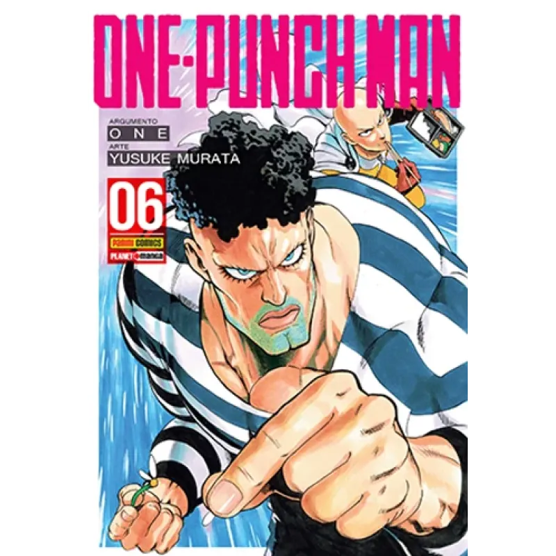 One-Punch Man Vol. 06