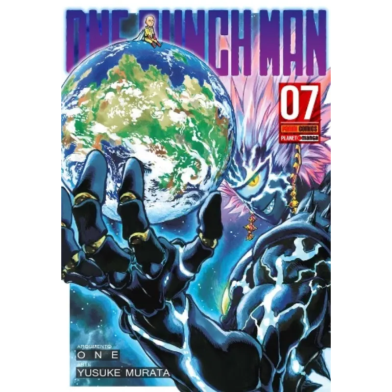 One-Punch Man Vol. 07