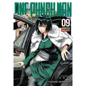 One-Punch Man Vol. 09
