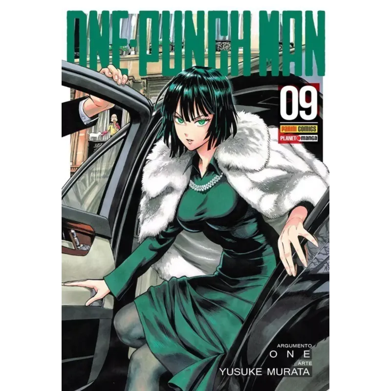 One-Punch Man Vol. 09