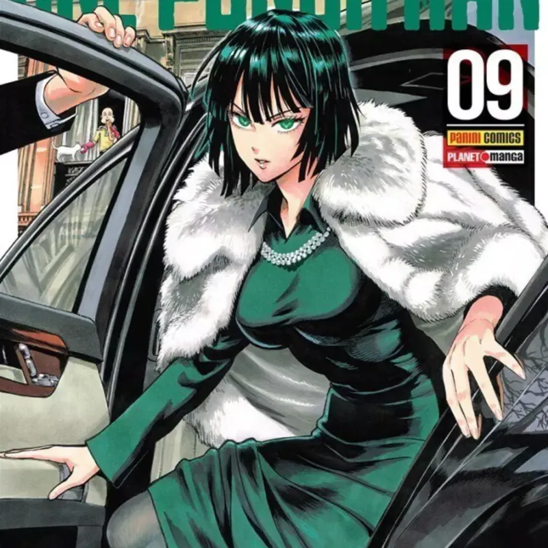 One-Punch Man Vol. 09