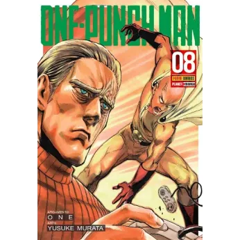 One-Punch Man Vol. 08