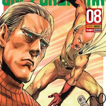 One-Punch Man Vol. 08