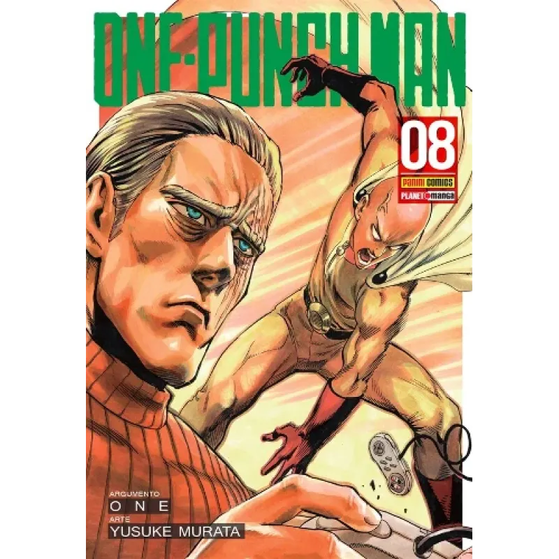 One-Punch Man Vol. 08