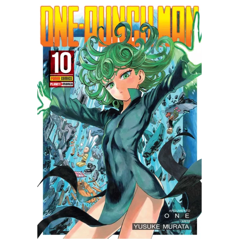 One-Punch Man Vol. 10