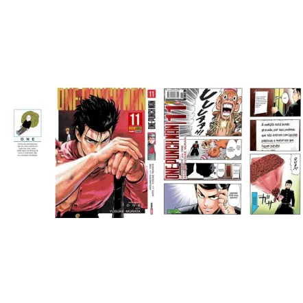 One-Punch Man Vol. 11