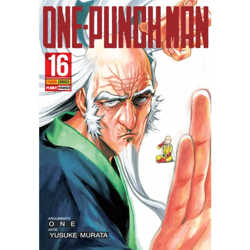 One-Punch Man Vol. 16