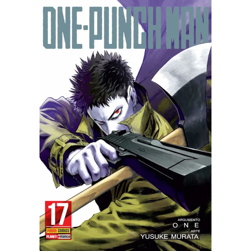 One-Punch Man Vol. 17