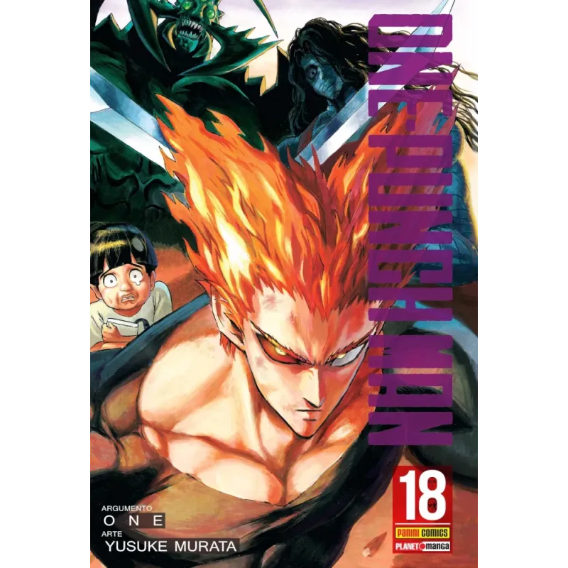 One-Punch Man Vol. 18