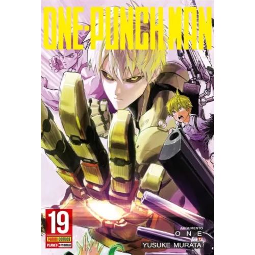 One-Punch Man Vol. 19