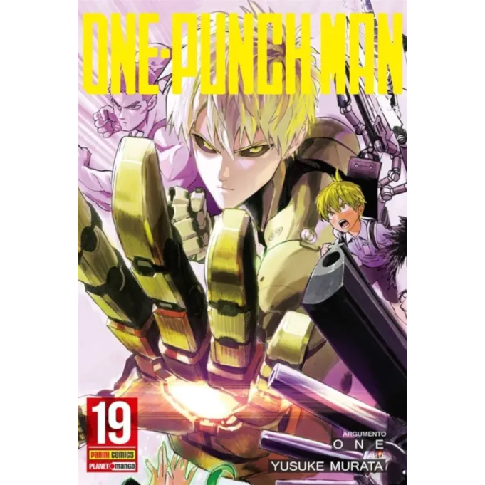 One-Punch Man Vol. 19