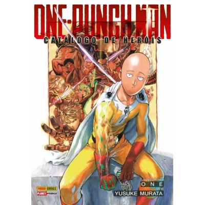 One-Punch Man - Catálogo_de_Heróis