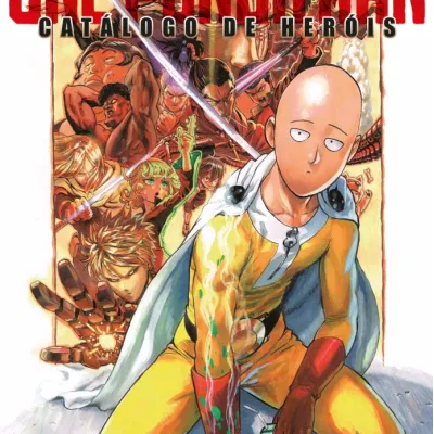 One-Punch Man - Catálogo_de_Heróis One-Punch Man - Catálogo_de_Heróis