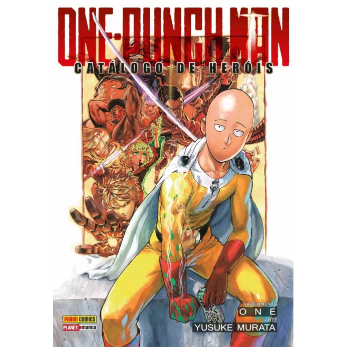 One-Punch Man - Catálogo_de_Heróis