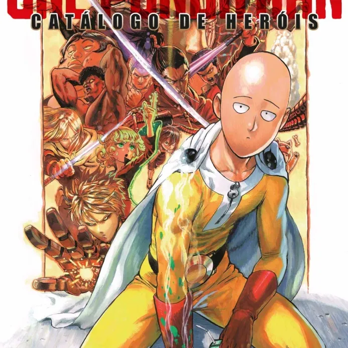 One-Punch Man - Catálogo_de_Heróis One-Punch Man - Catálogo_de_Heróis