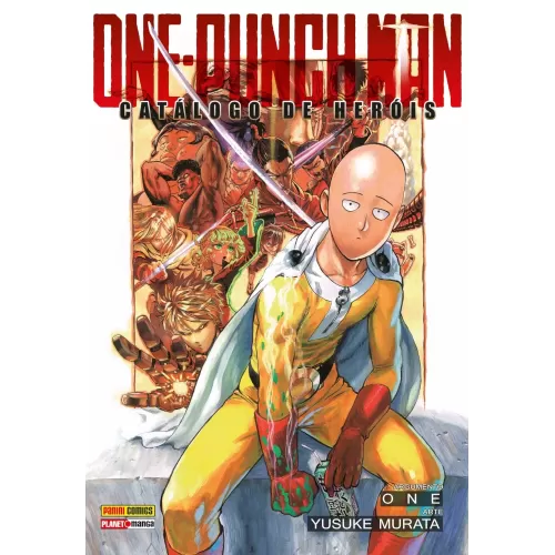 One-Punch Man - Catálogo_de_Heróis
