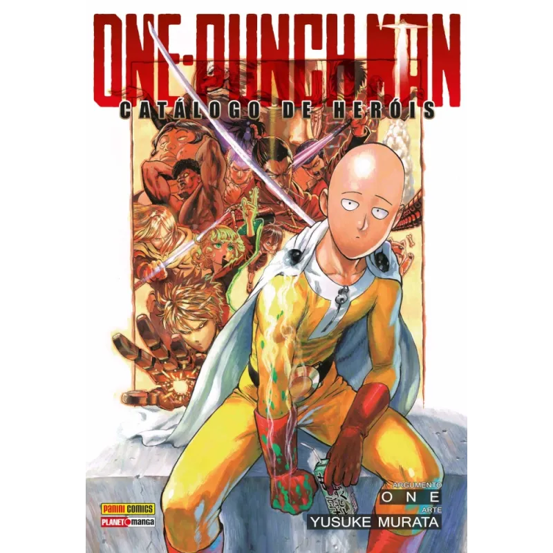 One-Punch Man - Catálogo_de_Heróis