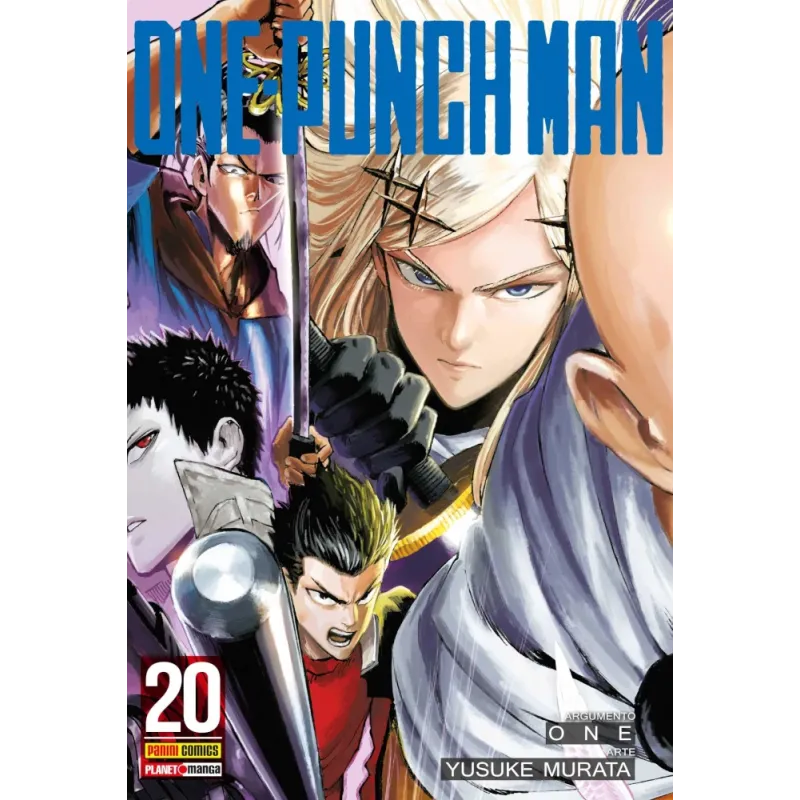 One-Punch Man Vol. 20