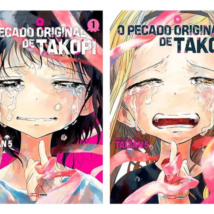 Pecado Original De Takopi, O - Vols. 01e02