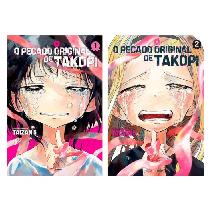 Pecado Original De Takopi, O - Vols. 01e02