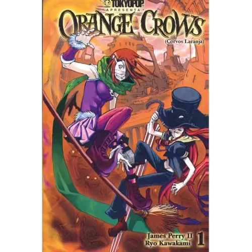 Orange Crows - Vol. 01