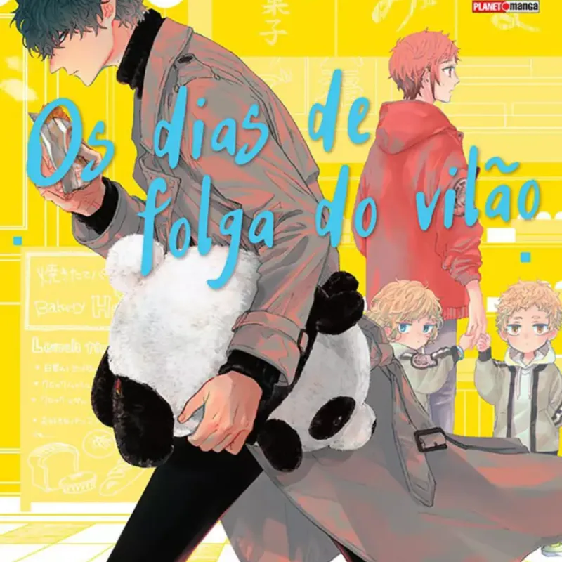 Dias De Folga Do Vilão, Os - Vol. 02 Dias De Folga Do Vilão, Os - Vol. 02