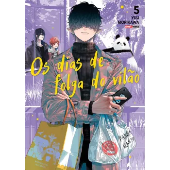 Dias De Folga Do Vilão, Os - Vol. 05