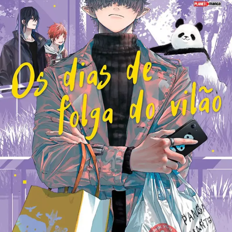 Dias De Folga Do Vilão, Os - Vol. 05