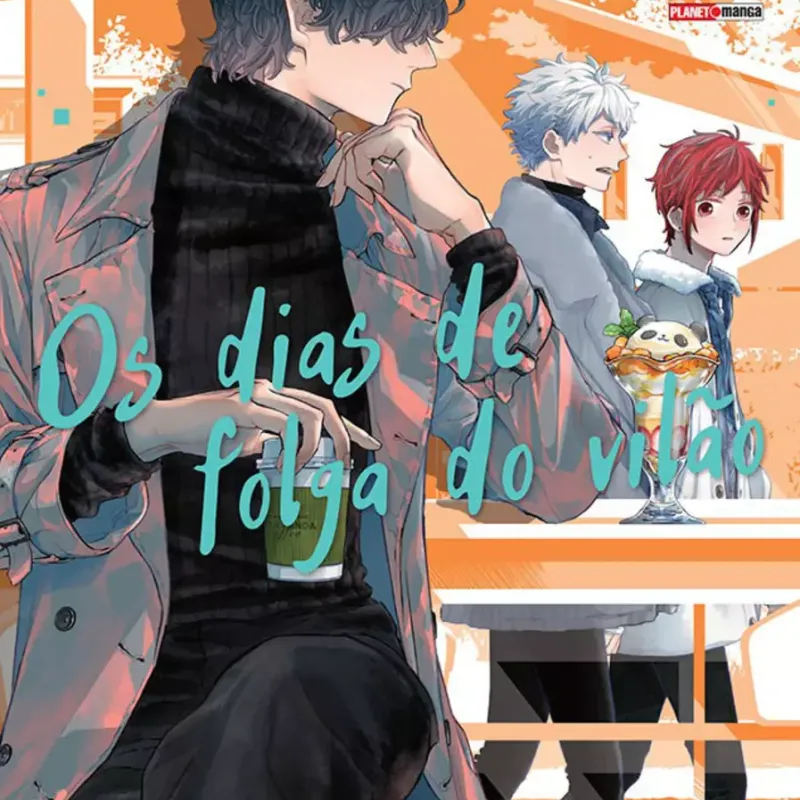 Dias De Folga Do Vilão, Os - Vol. 04 Dias De Folga Do Vilão, Os - Vol. 04