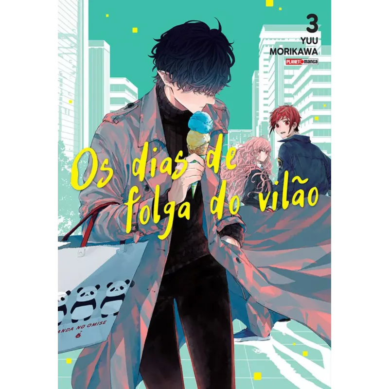 Dias De Folga Do Vilão, Os - Vol. 03