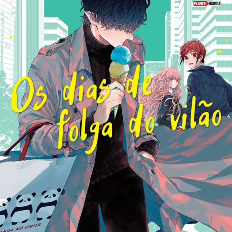 Dias De Folga Do Vilão, Os - Vol. 03 Dias De Folga Do Vilão, Os - Vol. 03