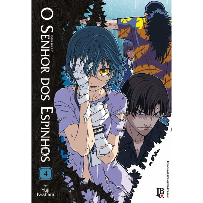 Senhor dos Espinhos, O Vol. 04