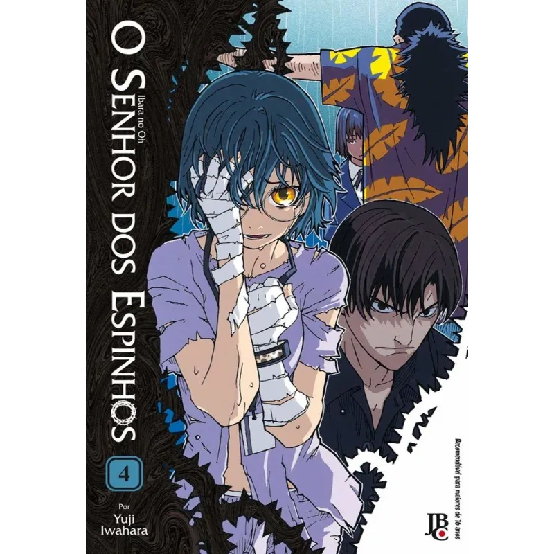 Senhor dos Espinhos, O Vol. 04 Senhor dos Espinhos, O Vol. 04