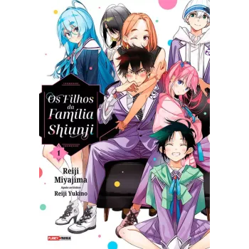 Filhos Da Família Shiunji, Os - Vol. 01
