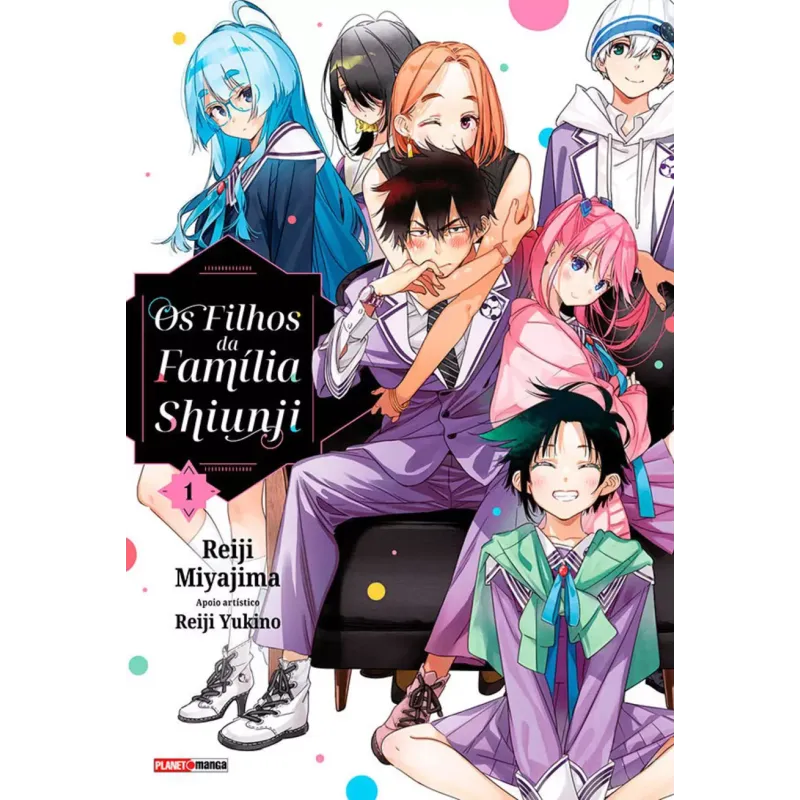 Filhos Da Família Shiunji, Os - Vol. 01 Filhos Da Família Shiunji, Os - Vol. 01