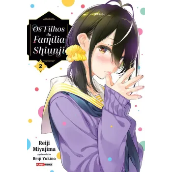 Filhos Da Família Shiunji, Os - Vol. 02