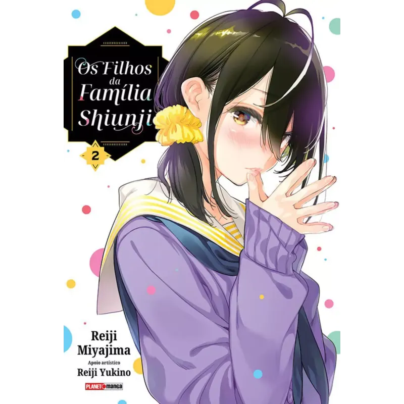 Filhos Da Família Shiunji, Os - Vol. 02