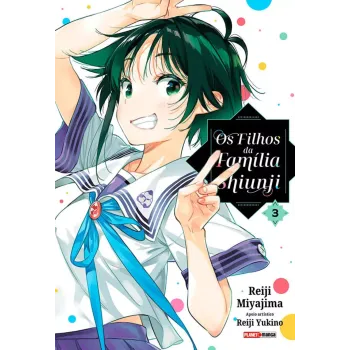 Filhos Da Família Shiunji, Os - Vol. 03