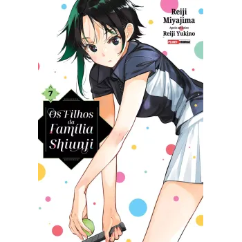 Filhos Da Família Shiunji, Os - Vol. 07