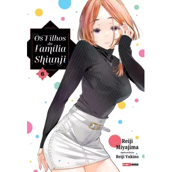 Filhos Da Família Shiunji, Os - Vol. 06