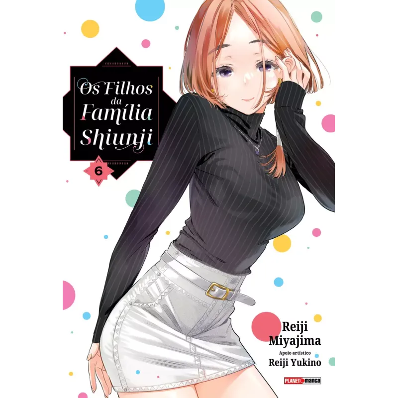 Filhos Da Família Shiunji, Os - Vol. 06 Filhos Da Família Shiunji, Os - Vol. 06