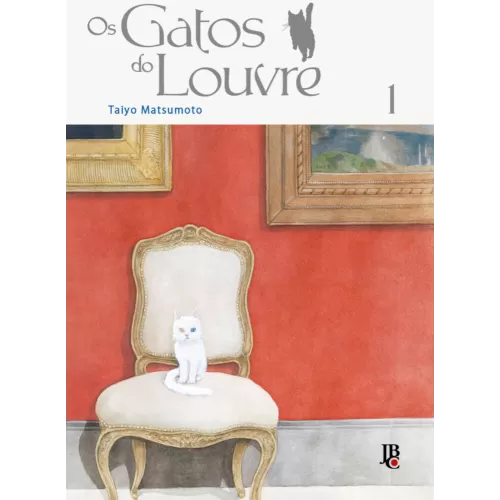 Gatos do Louvre, Os - Vol. 01