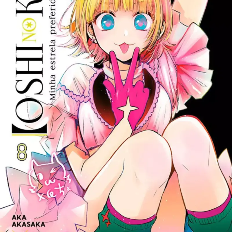 Oshi no Ko - Minha Estrela Preferida Vol. 08 Oshi no Ko - Minha Estrela Preferida Vol. 08