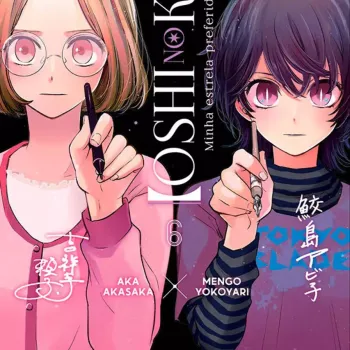 Oshi no Ko - Minha Estrela Preferida Vol. 06 Oshi no Ko - Minha Estrela Preferida Vol. 06
